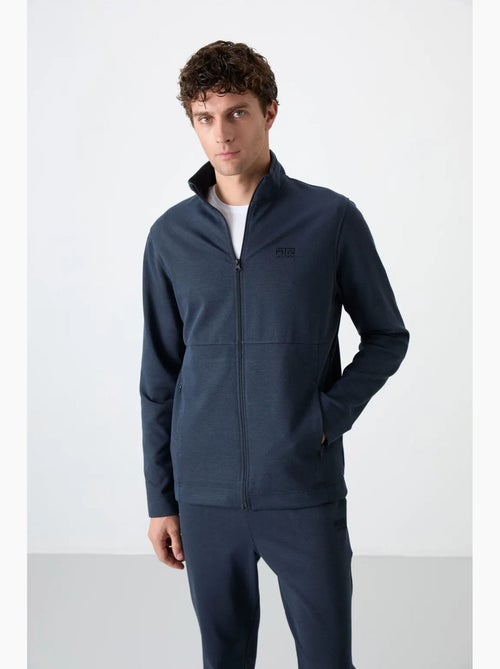 Ensemble homme sweat et pantalon à col zippé tommy - Kiabi Ensemble homme sweat et pantalon à col zippé tommy - Kiabi