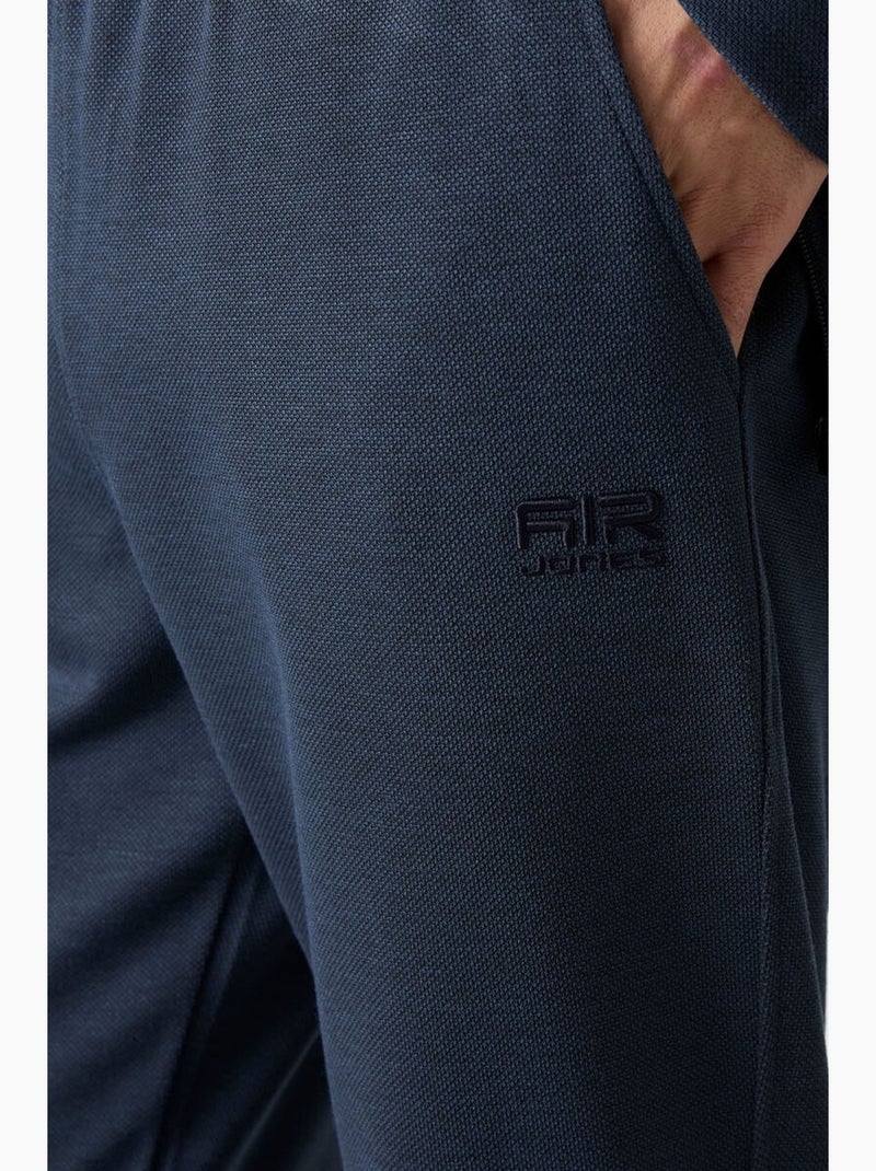 Ensemble homme sweat et pantalon à col zippé tommy Indigo - Kiabi