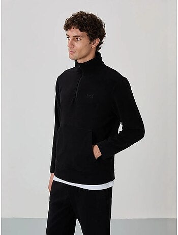 Ensemble homme sweat et pantalon à col zippé tommy