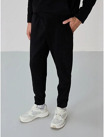 Ensemble homme sweat et pantalon à col zippé tommy