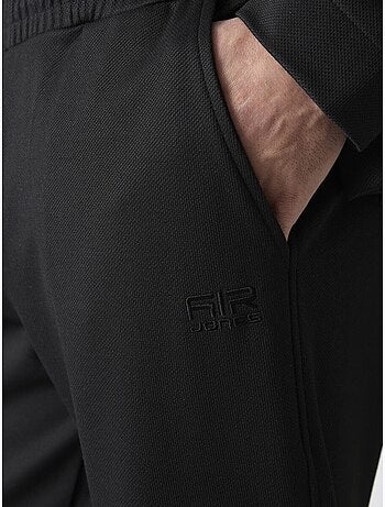 Ensemble homme sweat et pantalon à col zippé tommy