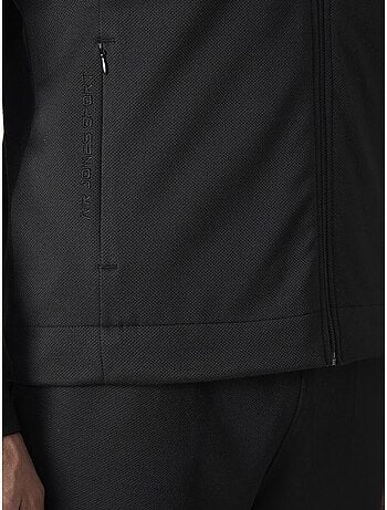 Ensemble homme sweat et pantalon à col zippé tommy