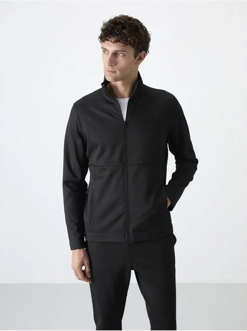 Ensemble homme sweat et pantalon à col zippé tommy - Kiabi Ensemble homme sweat et pantalon à col zippé tommy - Kiabi