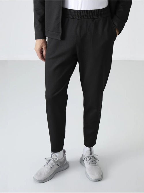Ensemble homme sweat et pantalon à col zippé tommy - Kiabi Ensemble homme sweat et pantalon à col zippé tommy - Kiabi