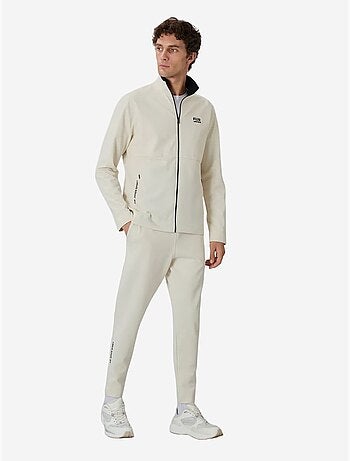 Ensemble homme sweat et pantalon à col zippé tommy