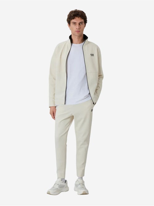 Ensemble homme sweat et pantalon à col zippé tommy - Kiabi Ensemble homme sweat et pantalon à col zippé tommy - Kiabi