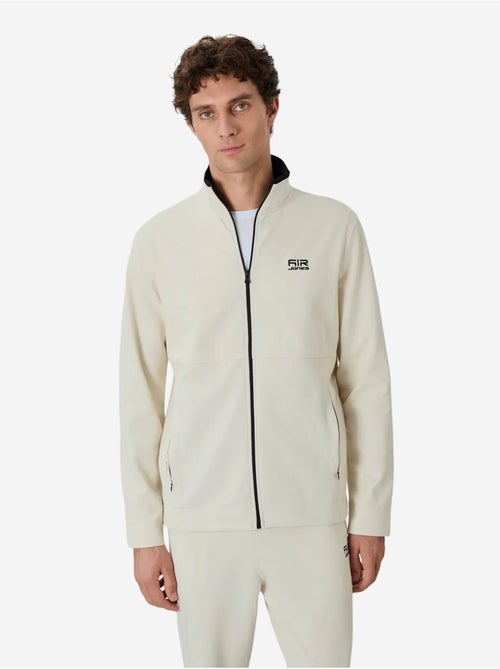 Ensemble homme sweat et pantalon à col zippé tommy - Kiabi Ensemble homme sweat et pantalon à col zippé tommy - Kiabi