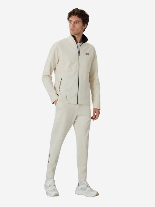 Ensemble homme sweat et pantalon à col zippé tommy - Kiabi Ensemble homme sweat et pantalon à col zippé tommy - Kiabi