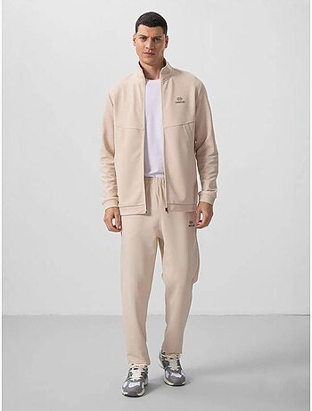 Ensemble homme sweat et pantalon à fermeture éclair tommy
