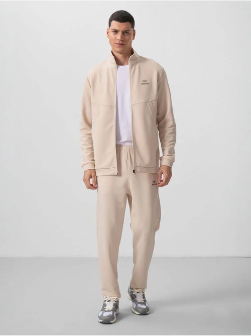 Ensemble homme sweat et pantalon à fermeture éclair tommy - Kiabi Ensemble homme sweat et pantalon à fermeture éclair tommy - Kiabi