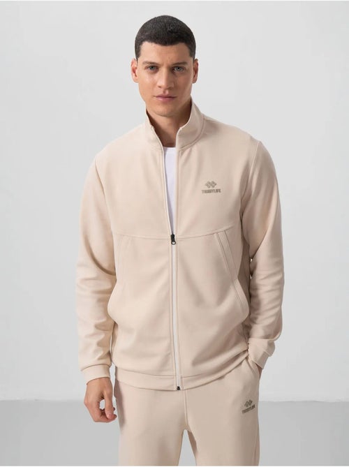 Ensemble homme sweat et pantalon à fermeture éclair tommy - Kiabi Ensemble homme sweat et pantalon à fermeture éclair tommy - Kiabi