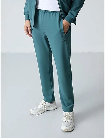 Ensemble homme sweat et pantalon à fermeture éclair tommy