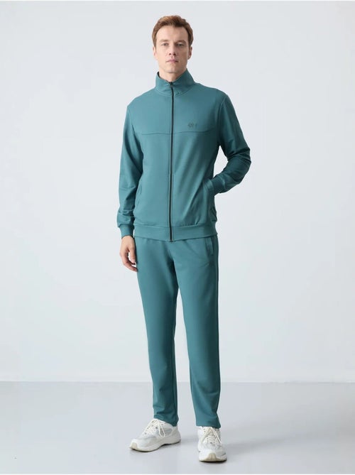 Ensemble homme sweat et pantalon à fermeture éclair tommy - Kiabi Ensemble homme sweat et pantalon à fermeture éclair tommy - Kiabi