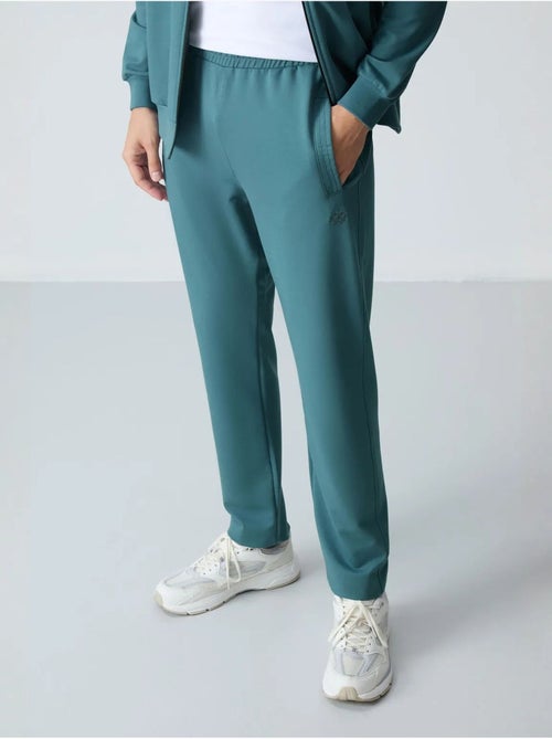 Ensemble homme sweat et pantalon à fermeture éclair tommy - Kiabi Ensemble homme sweat et pantalon à fermeture éclair tommy - Kiabi