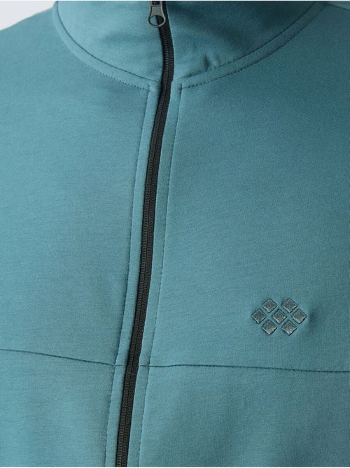 Ensemble homme sweat et pantalon à fermeture éclair tommy - Kiabi Ensemble homme sweat et pantalon à fermeture éclair tommy - Kiabi