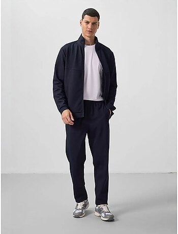Ensemble homme sweat et pantalon à fermeture éclair tommy