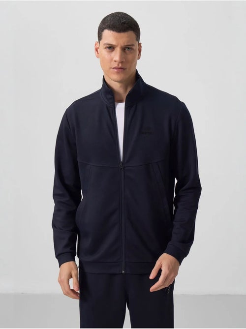 Ensemble homme sweat et pantalon à fermeture éclair tommy - Kiabi Ensemble homme sweat et pantalon à fermeture éclair tommy - Kiabi