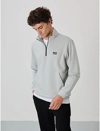 Ensemble homme sweat et pantalon à fermeture éclair tommy