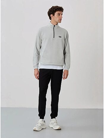 Ensemble homme sweat et pantalon à fermeture éclair tommy