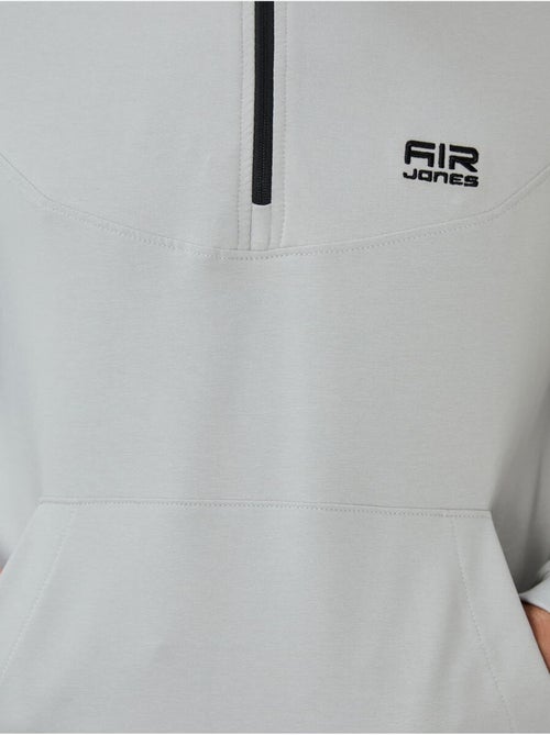 Ensemble homme sweat et pantalon à fermeture éclair tommy - Kiabi Ensemble homme sweat et pantalon à fermeture éclair tommy - Kiabi
