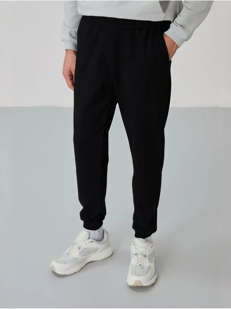 Ensemble homme sweat et pantalon à fermeture éclair tommy Gris clair - Kiabi