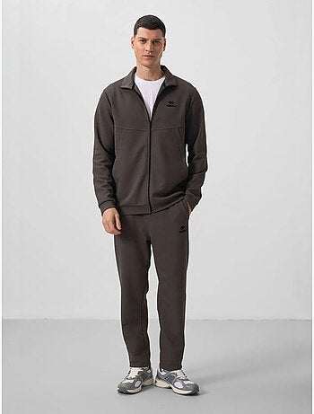 Ensemble homme sweat et pantalon à fermeture éclair tommy