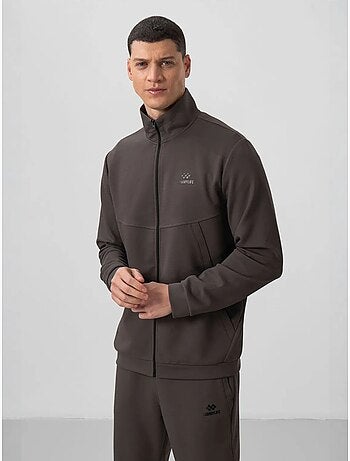 Ensemble homme sweat et pantalon à fermeture éclair tommy