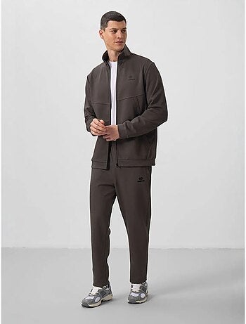 Ensemble homme sweat et pantalon à fermeture éclair tommy