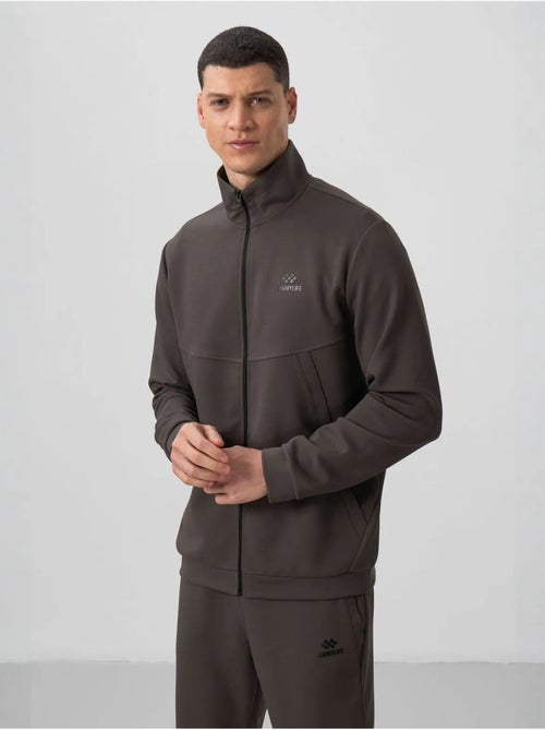 Ensemble homme sweat et pantalon à fermeture éclair tommy - Kiabi Ensemble homme sweat et pantalon à fermeture éclair tommy - Kiabi
