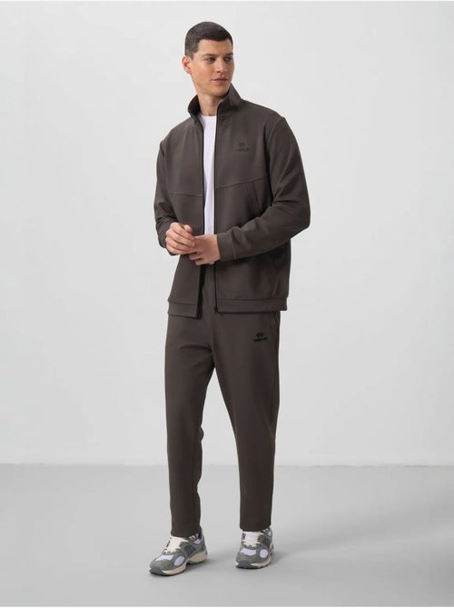 Ensemble homme sweat et pantalon à fermeture éclair tommy - Kiabi Ensemble homme sweat et pantalon à fermeture éclair tommy - Kiabi
