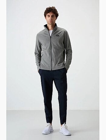Ensemble homme sweat et pantalon à fermeture éclair tommy