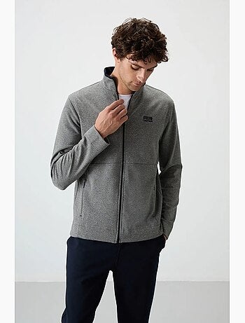 Ensemble homme sweat et pantalon à fermeture éclair tommy
