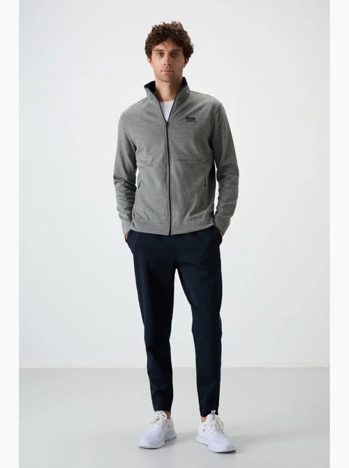 Ensemble homme sweat et pantalon à fermeture éclair tommy - Kiabi Ensemble homme sweat et pantalon à fermeture éclair tommy - Kiabi