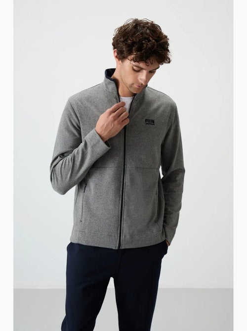 Ensemble homme sweat et pantalon à fermeture éclair tommy - Kiabi Ensemble homme sweat et pantalon à fermeture éclair tommy - Kiabi