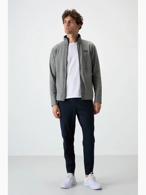 Ensemble homme sweat et pantalon à fermeture éclair tommy - Kiabi Ensemble homme sweat et pantalon à fermeture éclair tommy - Kiabi