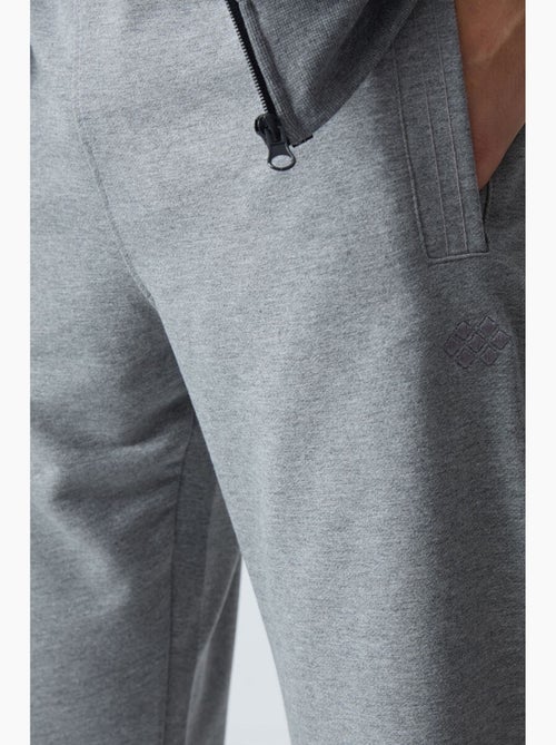 Ensemble homme sweat et pantalon à fermeture éclair tommy - Kiabi