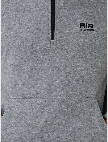 Ensemble homme sweat et pantalon à fermeture éclair tommy