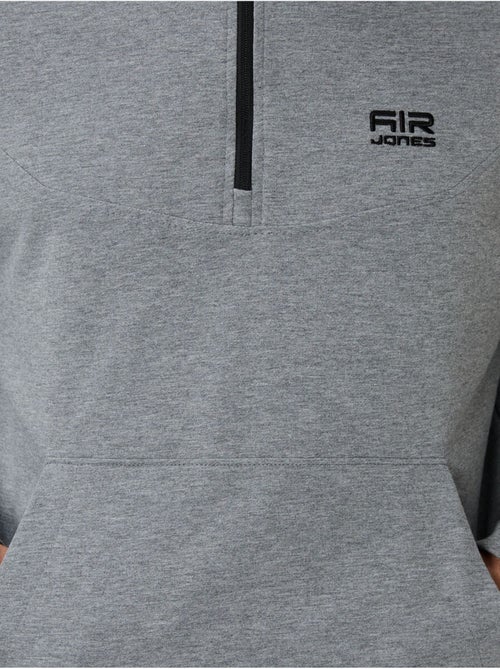 Ensemble homme sweat et pantalon à fermeture éclair tommy - Kiabi
