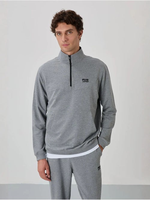 Ensemble homme sweat et pantalon à fermeture éclair tommy - Kiabi