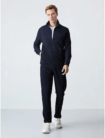 Ensemble homme sweat et pantalon à fermeture éclair tommy