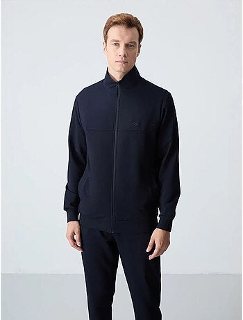 Ensemble homme sweat et pantalon à fermeture éclair tommy