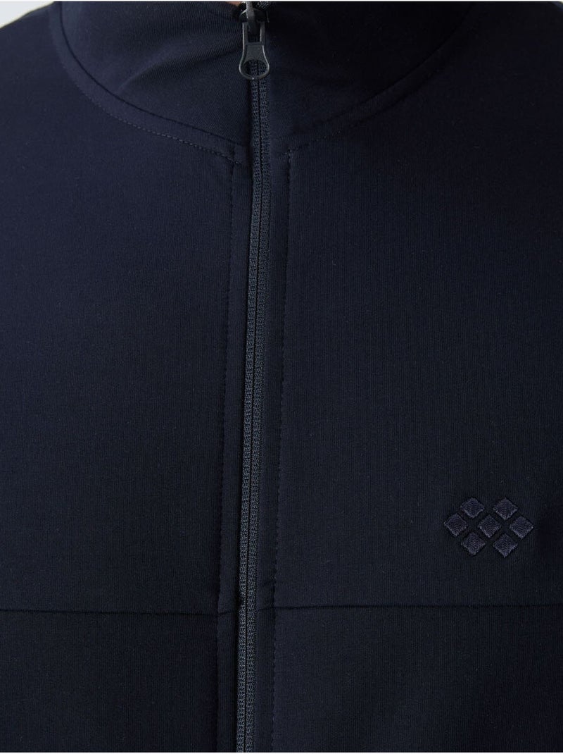 Ensemble homme sweat et pantalon à fermeture éclair tommy Noir - Kiabi