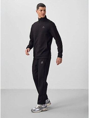 Ensemble homme sweat et pantalon à fermeture éclair tommy