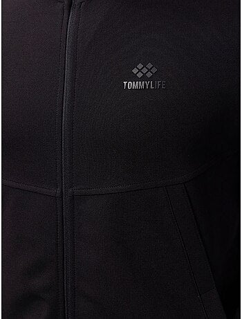 Ensemble homme sweat et pantalon à fermeture éclair tommy