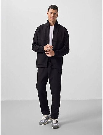 Ensemble homme sweat et pantalon à fermeture éclair tommy