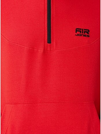 Ensemble homme sweat et pantalon à fermeture éclair tommy