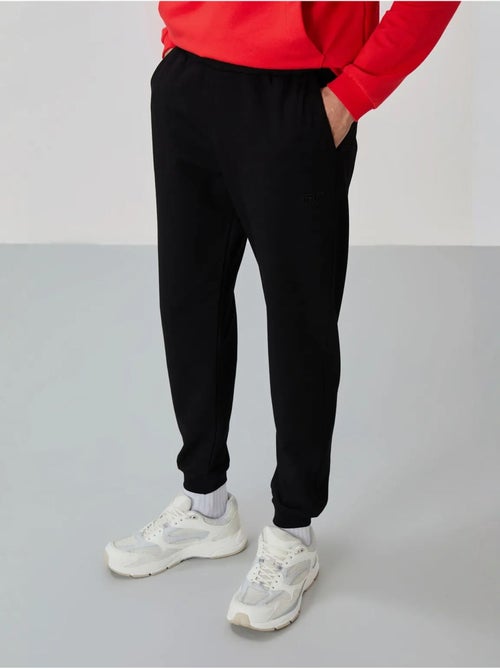 Ensemble homme sweat et pantalon à fermeture éclair tommy - Kiabi Ensemble homme sweat et pantalon à fermeture éclair tommy - Kiabi