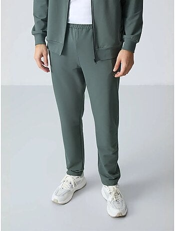 Ensemble homme sweat et pantalon à fermeture éclair tommy