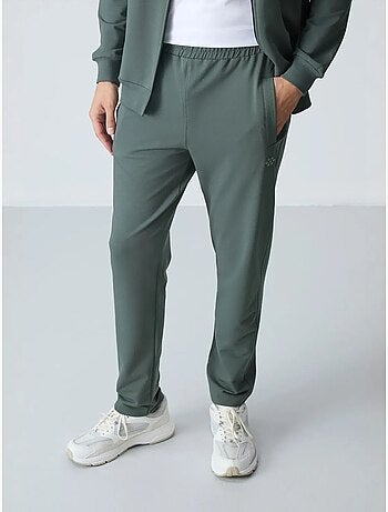 Ensemble homme sweat et pantalon à fermeture éclair tommy