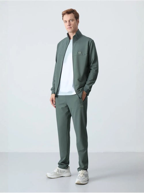 Ensemble homme sweat et pantalon à fermeture éclair tommy - Kiabi Ensemble homme sweat et pantalon à fermeture éclair tommy - Kiabi